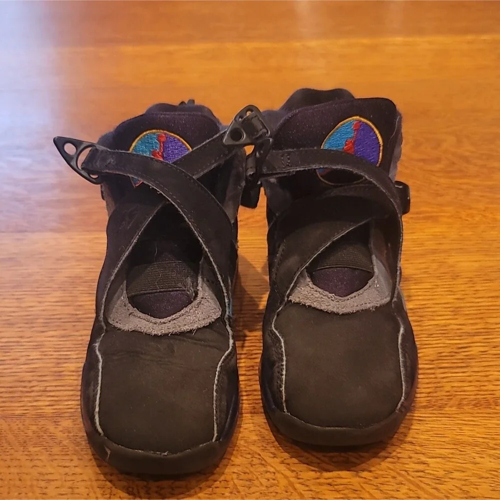 Air Jordan 8 Aqua Youth Size 12C